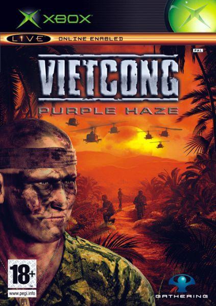 Vietcong Purple Haze-Standaard (Xbox) Gebruikt, Spelcomputers en Games, Games | Xbox Original, Zo goed als nieuw, Ophalen of Verzenden