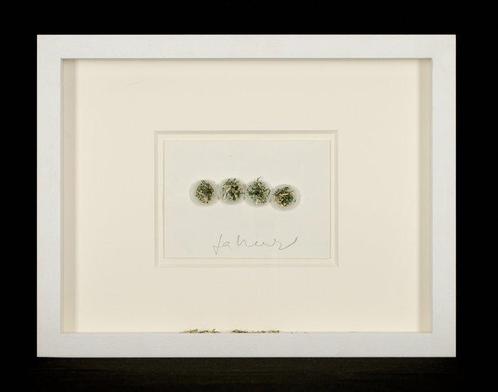Jan Henderikse (1937) - Originale Zeichnung mit Collage von, Antiek en Kunst, Kunst | Schilderijen | Modern