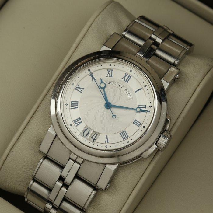 Breguet - Marine Big Date - 5817ST/12/SVO - Heren -, Sieraden, Tassen en Uiterlijk, Horloges | Heren
