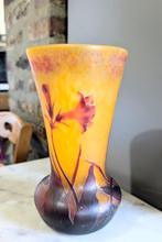 Daum - Vaas - Glas - Art Nouveau