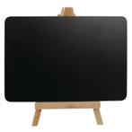 Krijtbord presentatie houder - 21x12cm, Verzenden, Nieuw in verpakking