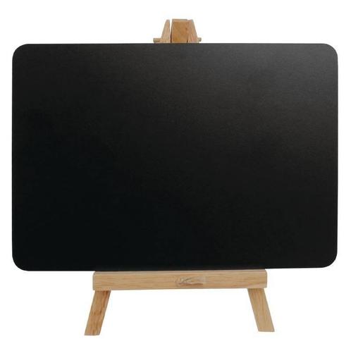 Krijtbord presentatie houder - 21x12cm, Zakelijke goederen, Horeca | Keukenapparatuur, Nieuw in verpakking, Verzenden