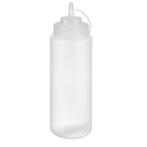 GGM Gastro | (6 stuks) Knijpfles - PET - 1020 ml - Ø 80mm -, Verzenden, Nieuw in verpakking