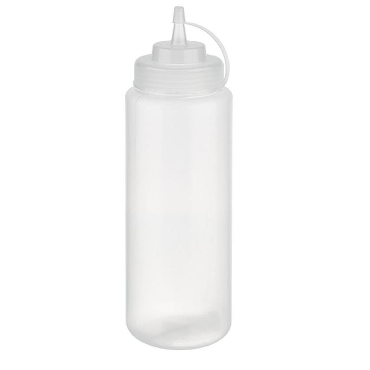 GGM Gastro | (6 stuks) Knijpfles - PET - 1020 ml - Ø 80mm -, Zakelijke goederen, Horeca | Keukenapparatuur, Verzenden