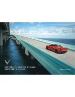 2022 CHEVROLET CORVETTE STINGRAY EQUIPMENT | PRIJSLIJST, Boeken, Auto's | Folders en Tijdschriften, Nieuw, Chevrolet, Author