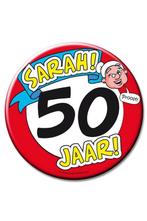 XL Button 50 SARAH, Kleding | Dames, Carnavalskleding en Feestkleding, Ophalen of Verzenden, Nieuw