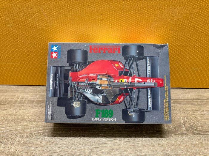 Tamiya 1:20 - Modelbouwdoos - Ferrari F189 Early Version -, Hobby en Vrije tijd, Modelauto's | 1:5 tot 1:12