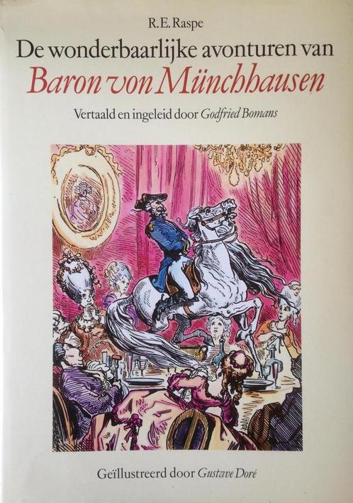 De wonderbaarlijke avonturen van Baron van Munchhausen Raspe, Boeken, Romans, Zo goed als nieuw, Verzenden