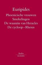 Phoenische vrouwen / Smekelingen / De waanzin van Heracles /, Boeken, Verzenden, Gelezen, Euripides