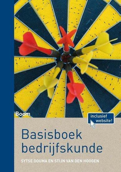 Basisboek bedrijfskunde | 9789024407460, Boeken, Studieboeken en Cursussen, Verzenden