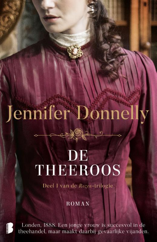 De theeroos / Rozen / 1 9789022593486 Jennifer Donnelly, Boeken, Romans, Gelezen, Verzenden