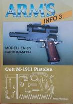 9789072571038 Arms Info 3 - Modellen en Surrogaten / Col..., F. Vervloet, Zo goed als nieuw, Verzenden