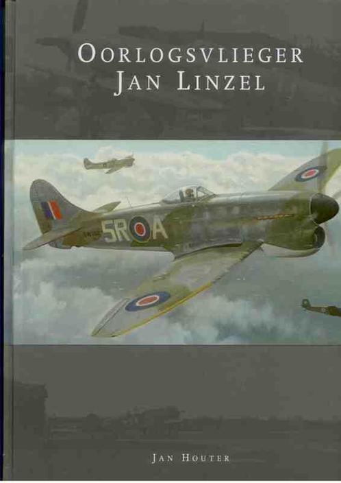 Oorlogsvlieger Jan Linzel 9789081893633 Jan Houter, Boeken, Techniek, Zo goed als nieuw, Verzenden