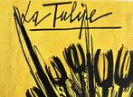 Bernard Buffet (1928-1999) - Lherbier - La Tulipe 1966, Antiek en Kunst