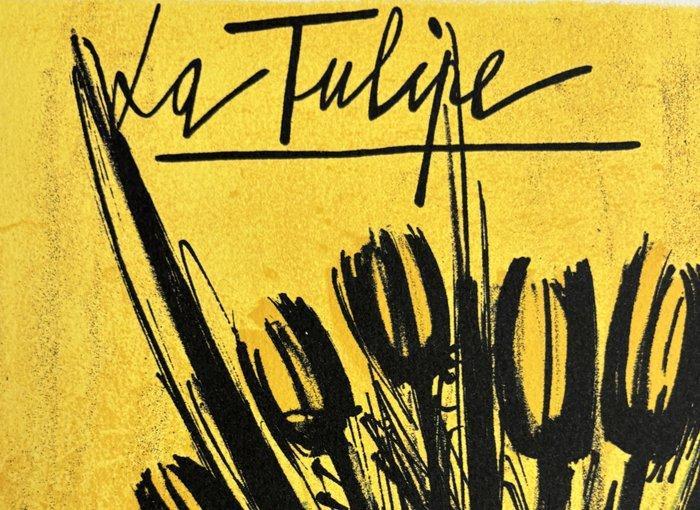 Bernard Buffet (1928-1999) - Lherbier - La Tulipe 1966, Antiek en Kunst, Antiek | Overige Antiek