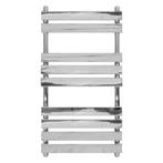 Designradiator BWS Flora 95x50cm 335W Chroom (Links Rechts, Ophalen of Verzenden, Nieuw, Chroom, Overige typen