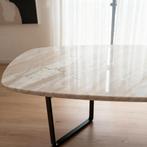 Ajax volakas gold marmer Eetkamertafel  Deens Ovaal 240x100, Huis en Inrichting, Tafels | Eettafels, Nieuw