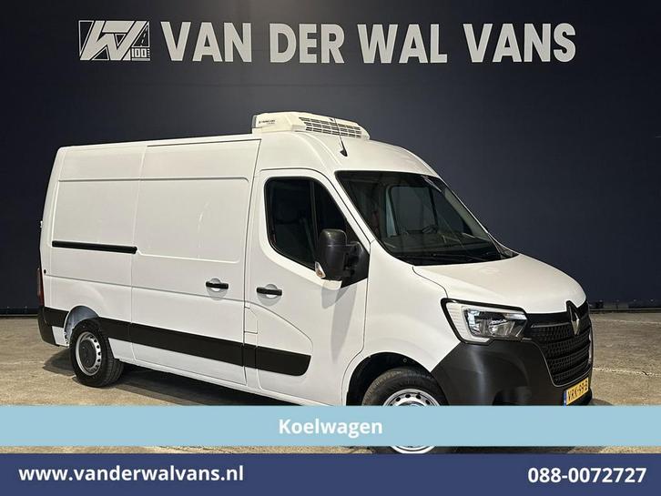 Renault Master | 2.3 dCi 136pk L2H2 Koelwagen Thermoking, Auto's, Bestelauto's, Dealer onderhouden, Lease, Handgeschakeld, Diesel