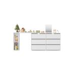 Coiffeuse Wit - Bureau Commode - 35% Korting! OP=OP!, Ophalen of Verzenden, Nieuw