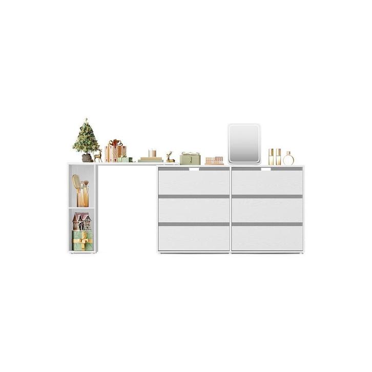 Coiffeuse Wit - Bureau Commode - 35% Korting! OP=OP!, Huis en Inrichting, Tafels | Kaptafels, Nieuw, Ophalen of Verzenden