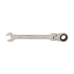 Silverline Flexibele ringratelsleutel - 12 mm - 180° kant.., Ophalen of Verzenden, Nieuw