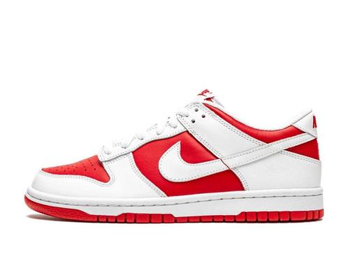 Nike Dunk Low Championship Red - Maat 38.5 EU, Kleding | Heren, Schoenen, Ophalen of Verzenden