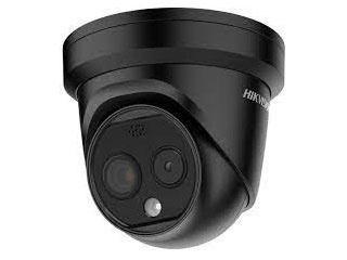 Hikvision DS-2TD1228-2/QA, Thermisch bi-spectrum Dome Camera, Audio, Tv en Foto, Videobewaking, Ophalen of Verzenden