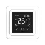 Klokthermostaat Inbouw Best Design With Touch Incl. Wifi Wit, Ophalen of Verzenden, Nieuw, Overige typen