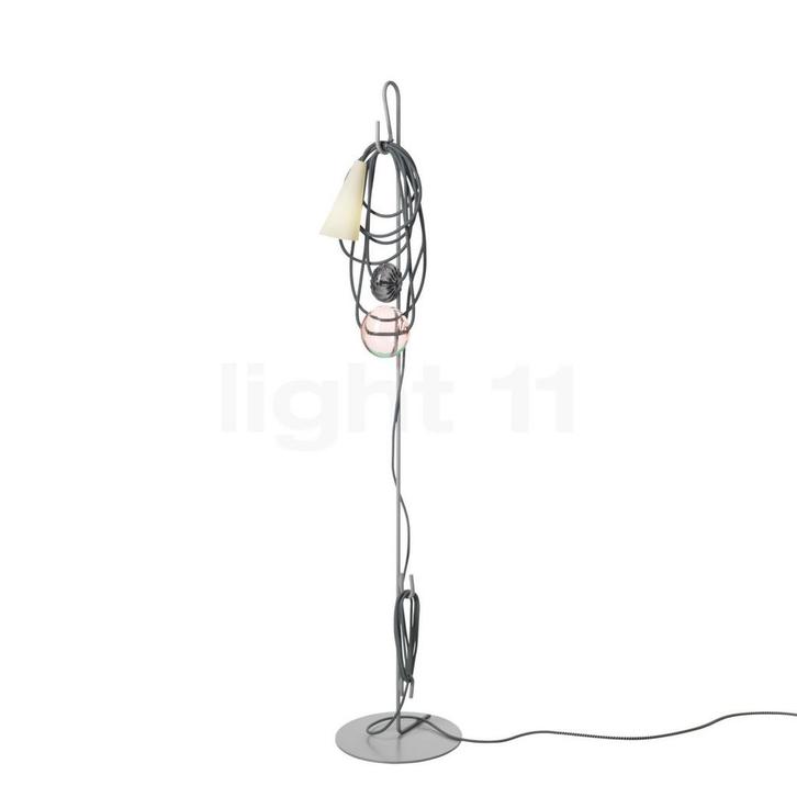 Foscarini Filo Lettura, Amethyst Queen (Staande lampen), Huis en Inrichting, Lampen | Vloerlampen, Nieuw, Verzenden