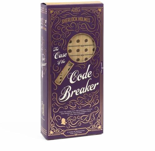 The Case of the Code Breaker | Professor Puzzle - Puzzels, Hobby en Vrije tijd, Denksport en Puzzels, Nieuw, Verzenden