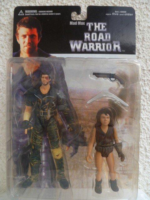 Warner Bros. - Action figure MAD MAD ROAD WARRIOR -, Verzamelen, Film en Tv
