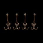 Kapstok - Messing - Belle Époque - Rococo, Antiek en Kunst