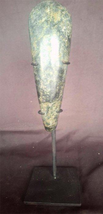 Bijl - kapak batu - Sentani stam - West-Papoea - Indonesië, Antiek en Kunst, Kunst | Niet-Westerse kunst