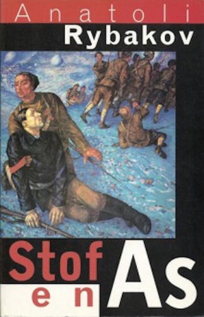 STOF EN AS 9789035115590 A. Rybakov, Boeken, Romans, Gelezen, Verzenden