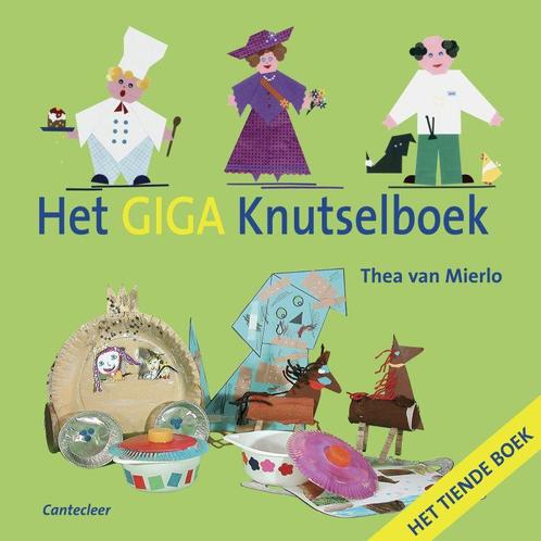 Het giga knutselboek 9789021335728 Thea van Mierlo, Boeken, Overige Boeken, Gelezen, Verzenden