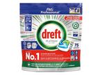 Dreft Platinum regular vaatwastabletten - 75 stuks, Verzenden