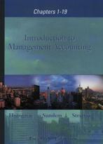 Introduction to Management Accounting 9780130423528, Boeken, Gelezen, Charles T Horngren, Gary Sundem, Verzenden