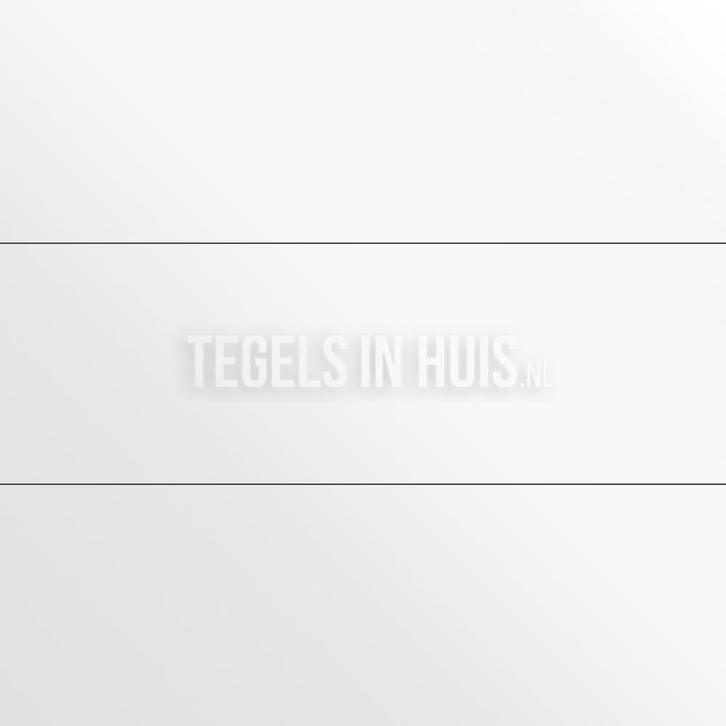Wandtegel wit mat 33x100 gerectificeerd wandtegel, Doe-het-zelf en Verbouw, Tegels, Wandtegels, Nieuw, 10 m² of meer, Keramiek