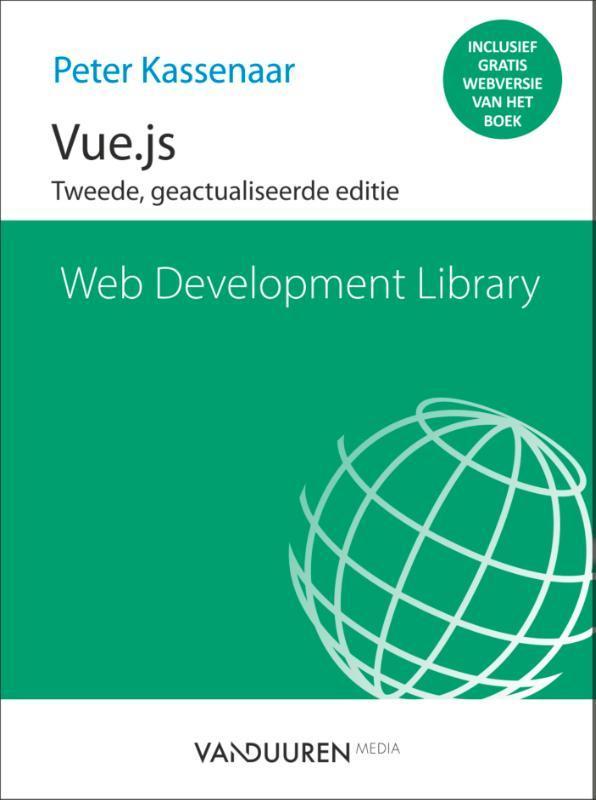 Web Development Library Vue.js 9789463562096, Boeken, Informatica en Computer, Zo goed als nieuw, Verzenden
