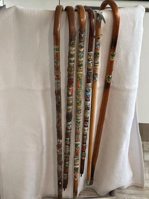 Themacollectie - Bijzonder Collectie Wandelstokken Met 89, Antiek en Kunst, Antiek | Speelgoed