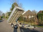 Hapert kipper 335x180cm 3500kg parabool oprijbalken, Auto diversen, Aanhangers en Bagagewagens, Ophalen, Gebruikt