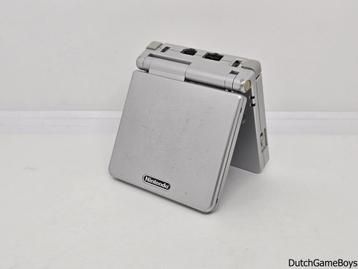 Gameboy Advance / GBA SP - Console - Silver beschikbaar voor biedingen