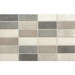 Wandtegel Assen Mosaic 25x40 cm (prijs per m2), Doe-het-zelf en Verbouw, Tegels, Ophalen of Verzenden, Nieuw