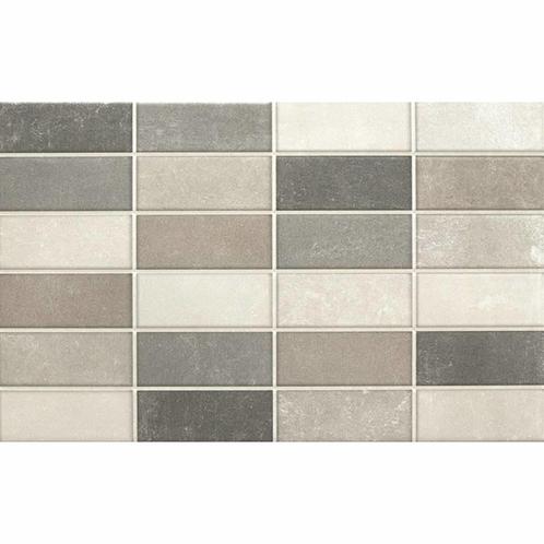 Wandtegel Assen Mosaic 25x40 cm (prijs per m2), Doe-het-zelf en Verbouw, Tegels, Ophalen of Verzenden