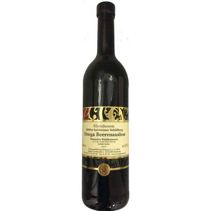Sulheimer Schildberg Ortega Beerenauslese - dessertwijn, Verzamelen, Wijnen, Vol, Overige gebieden, Nieuw, Overige typen, Ophalen