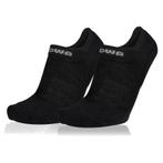 Lowa Everyday No-Show Merino wol 2-pack  Zwart - 42-44, Sport en Fitness, Bergsport en Wandelen, Verzenden, Nieuw, Kleding