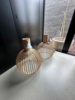 Secto Design Octo 4240 hanglampen 54cm naturel berk demos, Huis en Inrichting, Lampen | Hanglampen, Design, Zo goed als nieuw