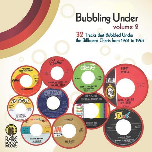 cd - Various - Bubbling Under Volume 2, Cd's en Dvd's, Cd's | Overige Cd's, Zo goed als nieuw, Verzenden