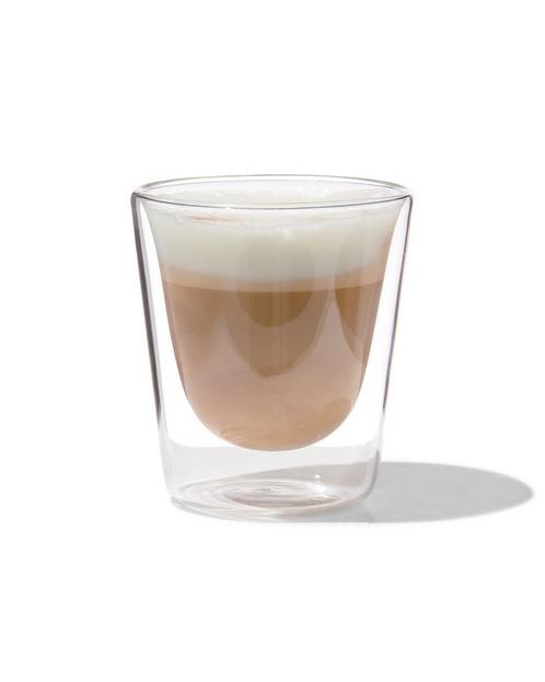 HEMA Dubbelwandig glas 150ml 8=40% / 6=30% / 4=20%, Hobby en Vrije tijd, Theezakjes, Verzenden