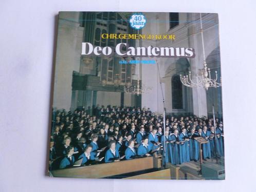 Chr. Gemengd Koor Deo Cantemus olv Arie Pronk (LP), Cd's en Dvd's, Vinyl | Overige Vinyl, Verzenden